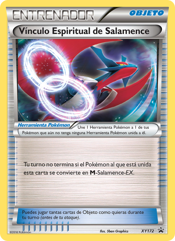 Salamence Spirit Link