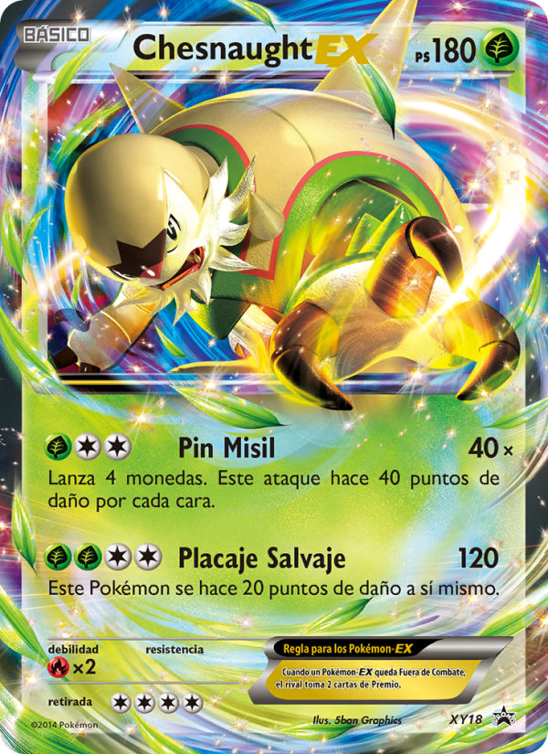 Chesnaught-EX