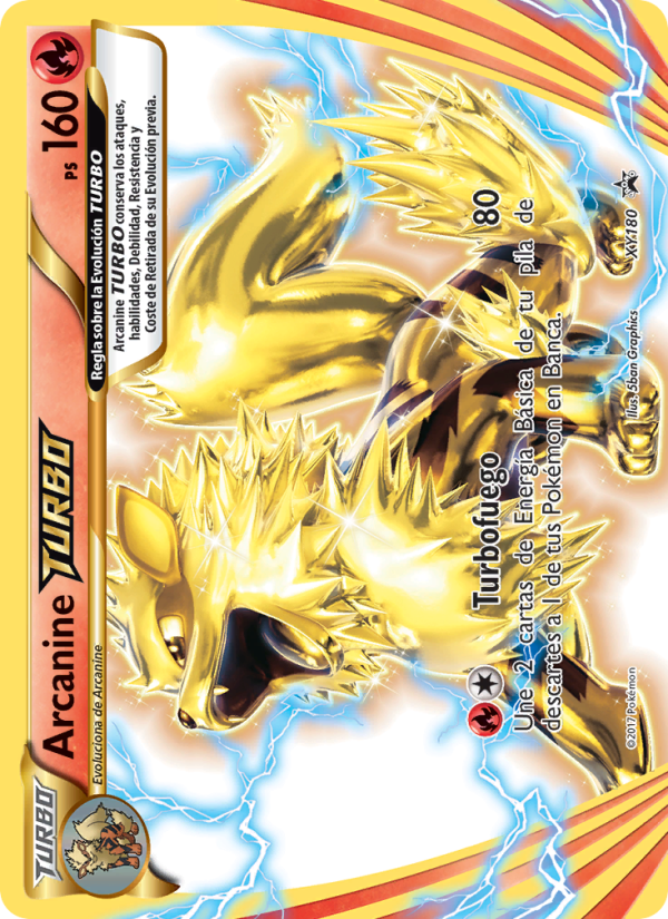 Arcanine BREAK