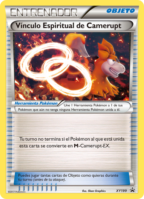 Camerupt Spirit Link
