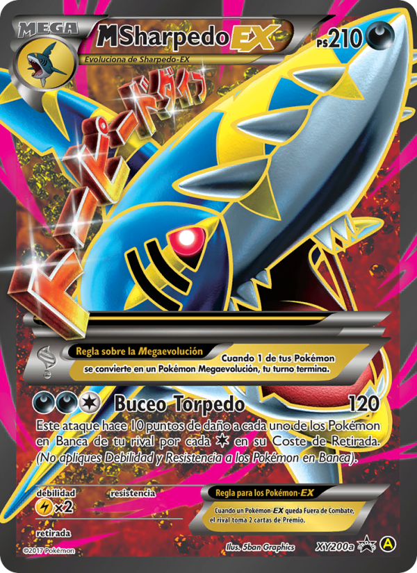 M Sharpedo-EX