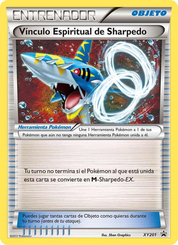 Sharpedo Spirit Link