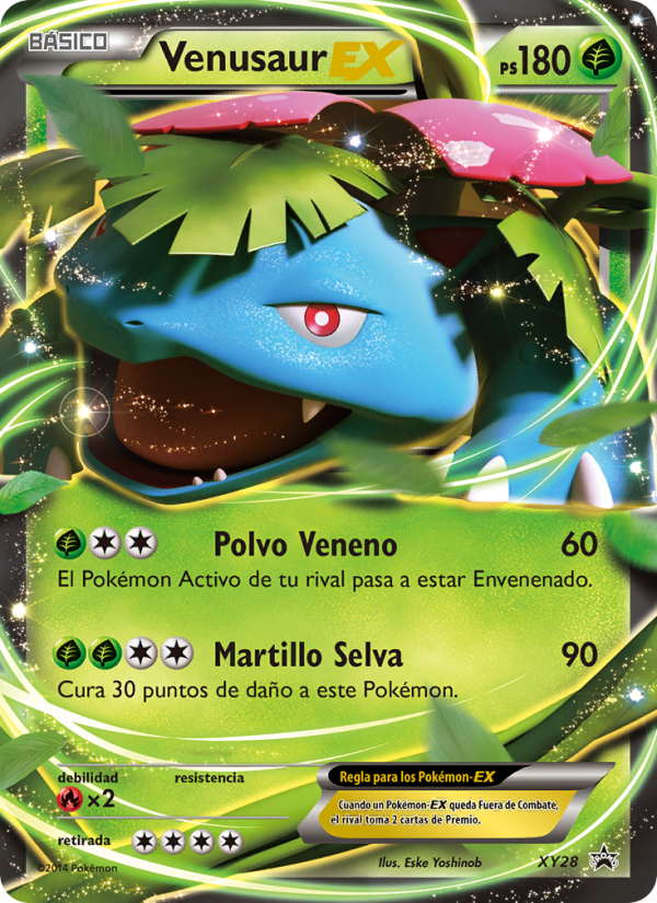 Venusaur-EX