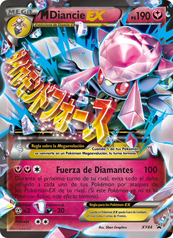 M Diancie-EX