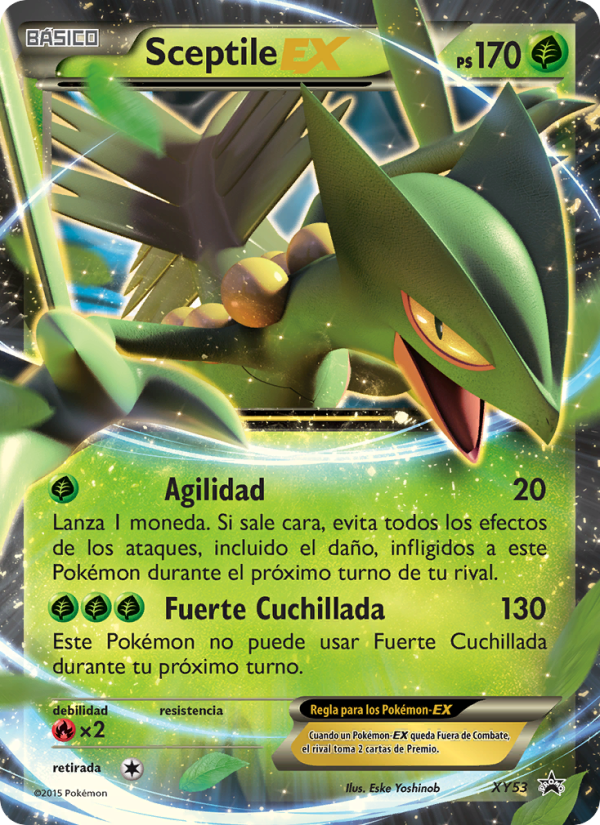 Sceptile-EX