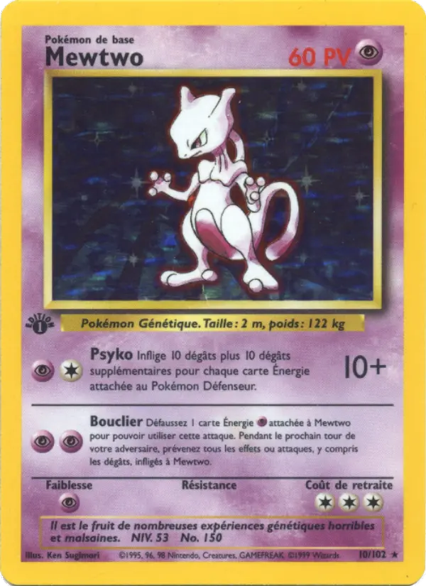 Mewtwo (French)