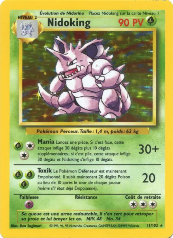 Nidoking (French)