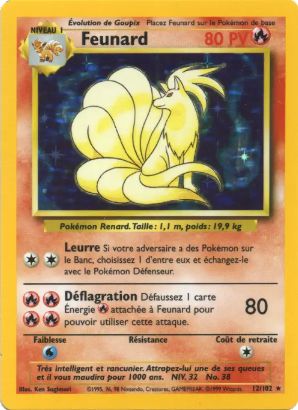Ninetales (French)