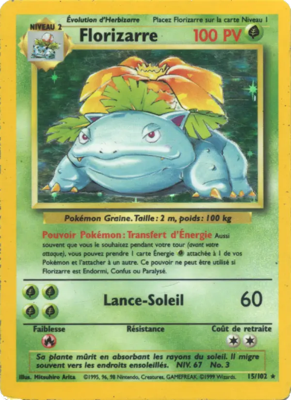 Venusaur (French)