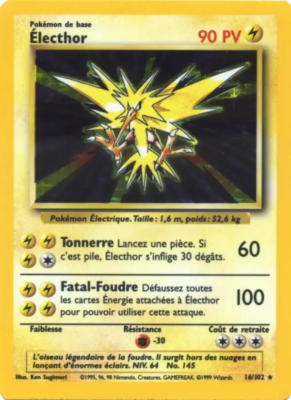 Zapdos (French)