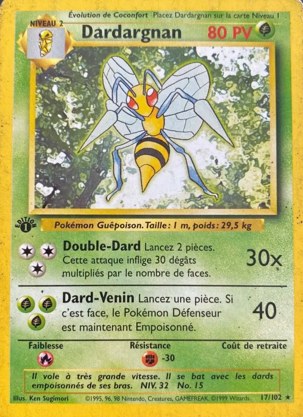 Beedrill (French)