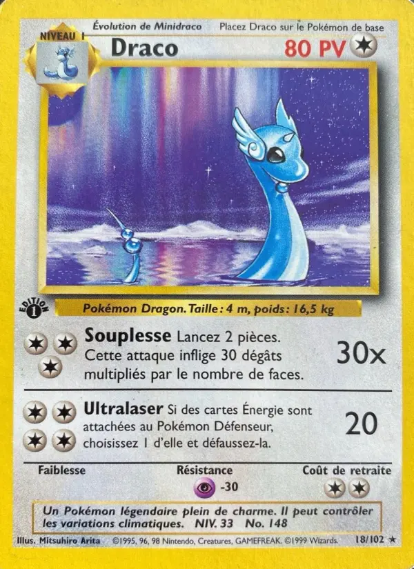 Dragonair (French)