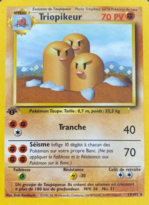 Dugtrio (French)