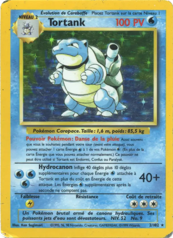 Blastoise (French)