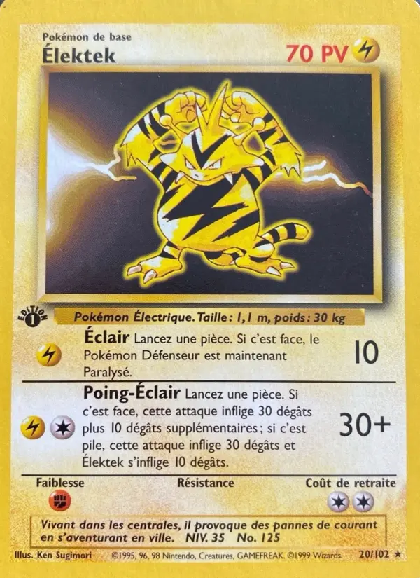 Electabuzz (French)