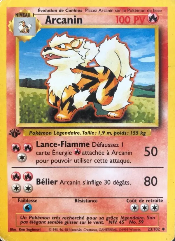 Arcanine (French)