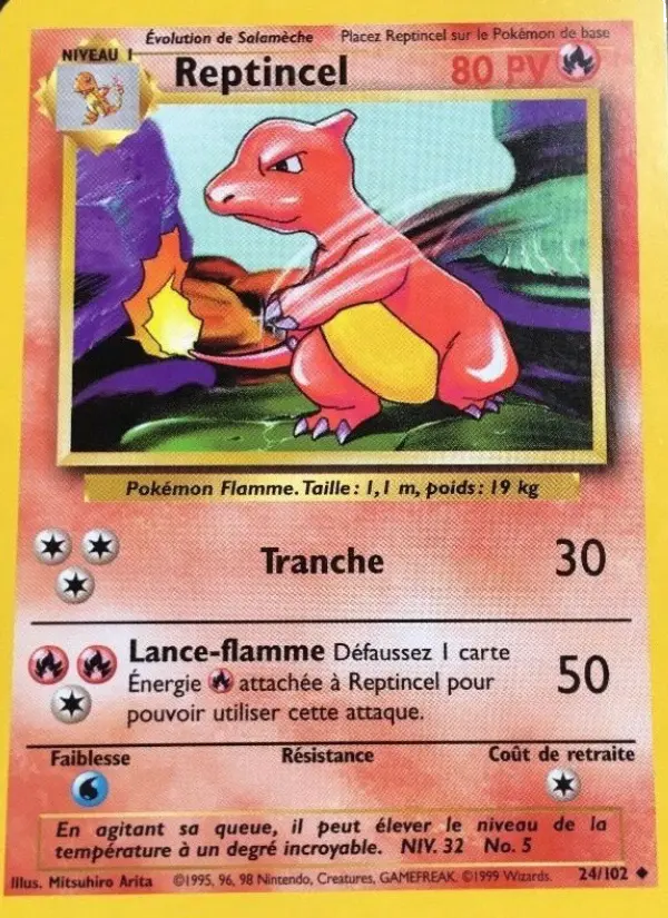 Charmeleon (French)