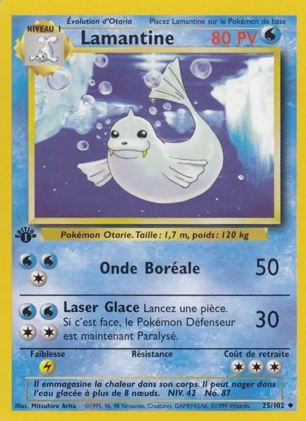 Dewgong (French)