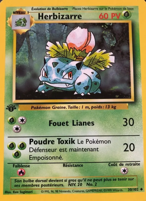 Ivysaur (French)