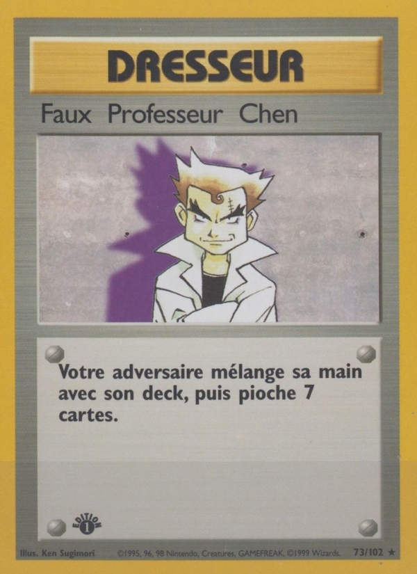 Faux Professeur Chen