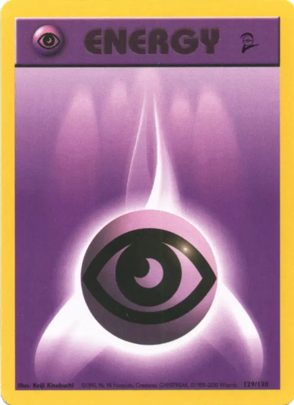 Psychic Energy