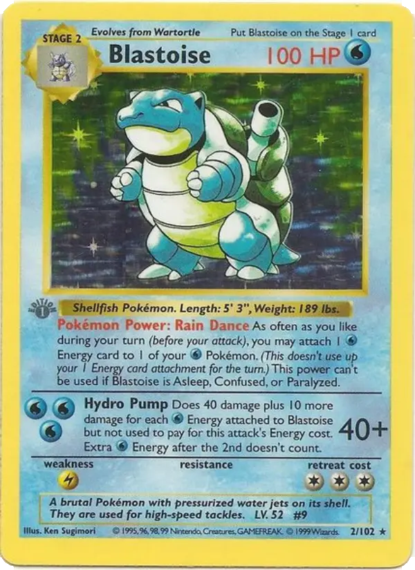 Blastoise