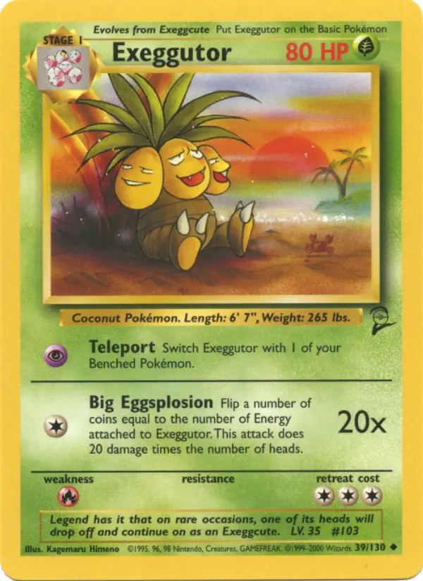 Exeggutor