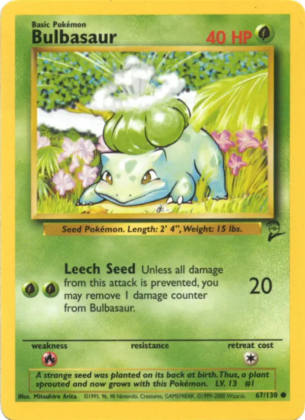 Bulbasaur
