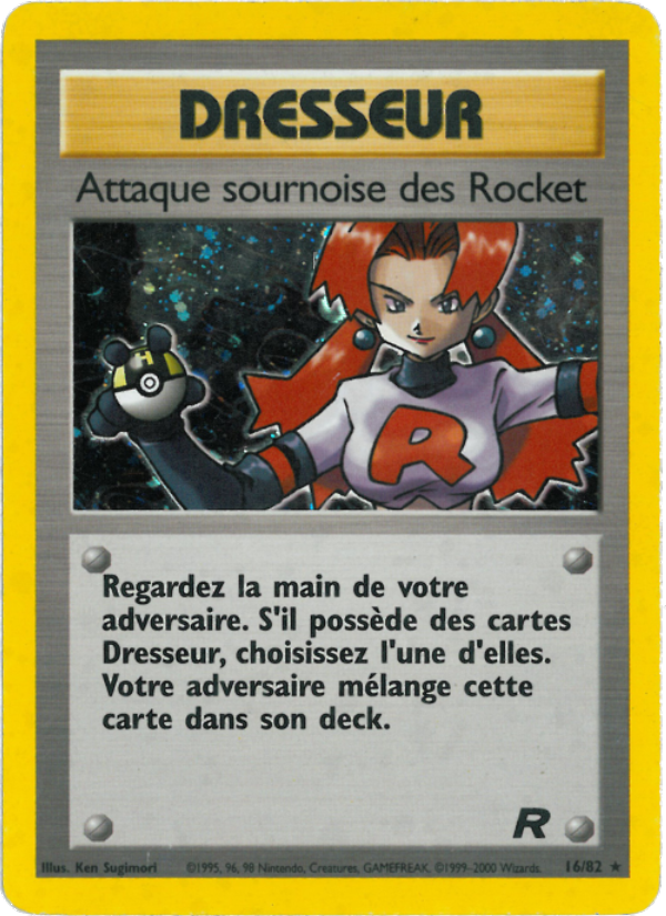 Attaque sournoise des Rocket