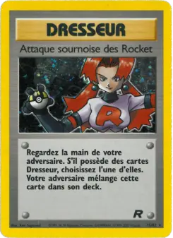 Attaque sournoise des Rocket