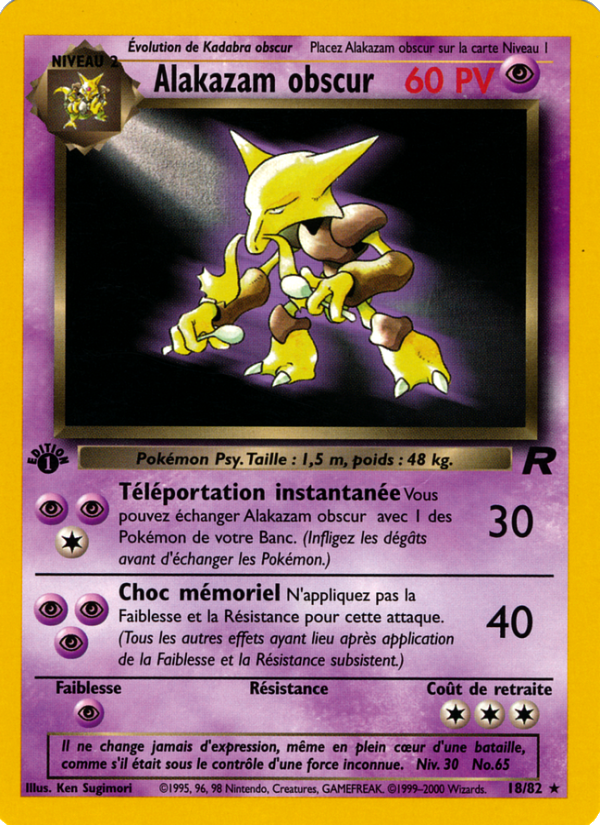 Alakazam obscur