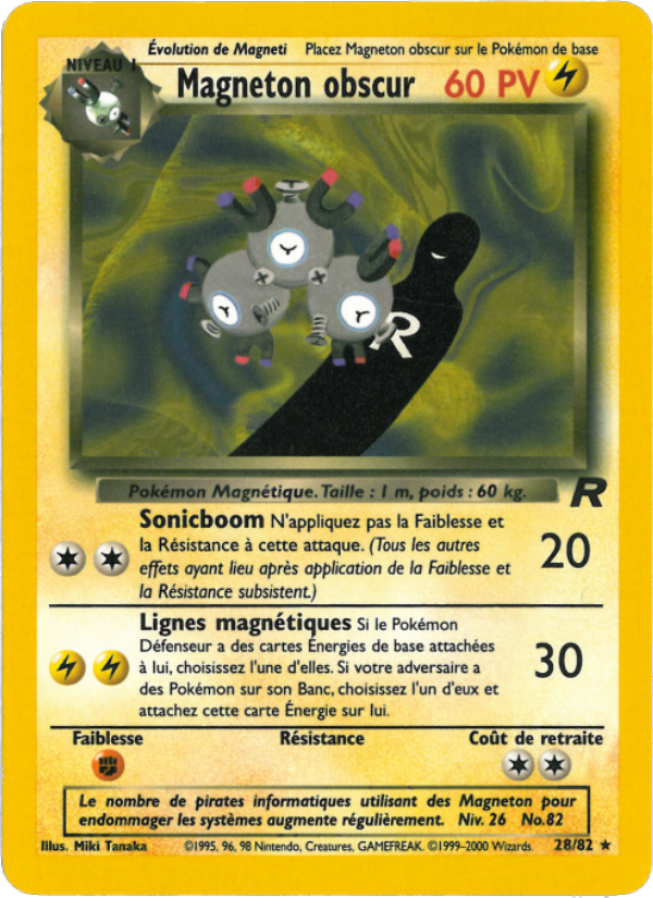 Magneton obscur
