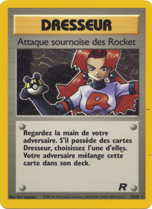 Attaque sournoise des Rocket