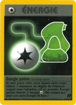 Énergie potion