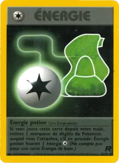 Énergie potion