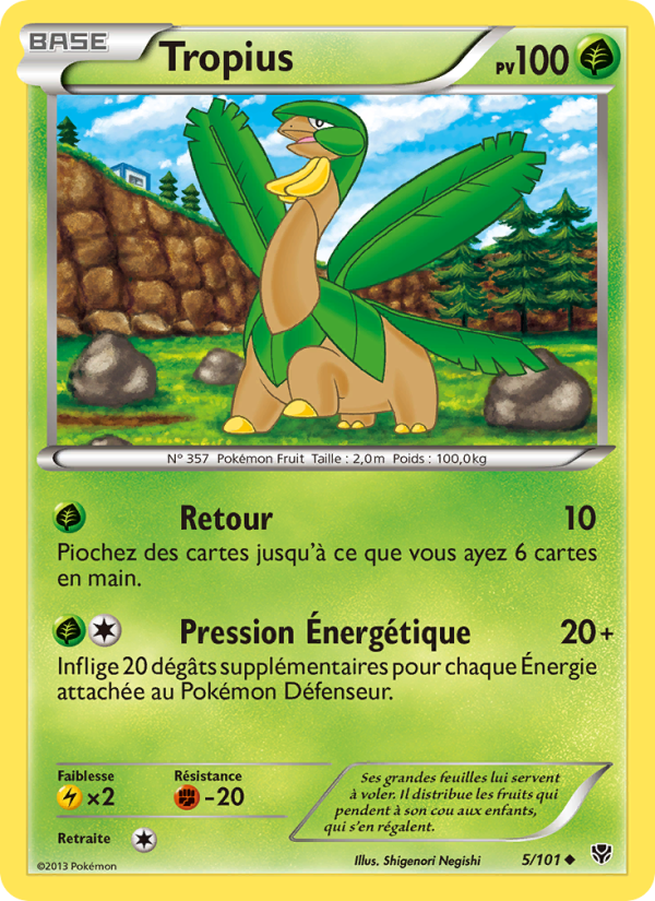 Tropius