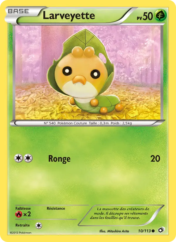 Larveyette - Legendary Treasures