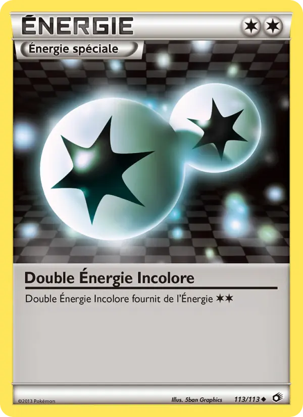 Double Colorless Energy - Legendary Treasures