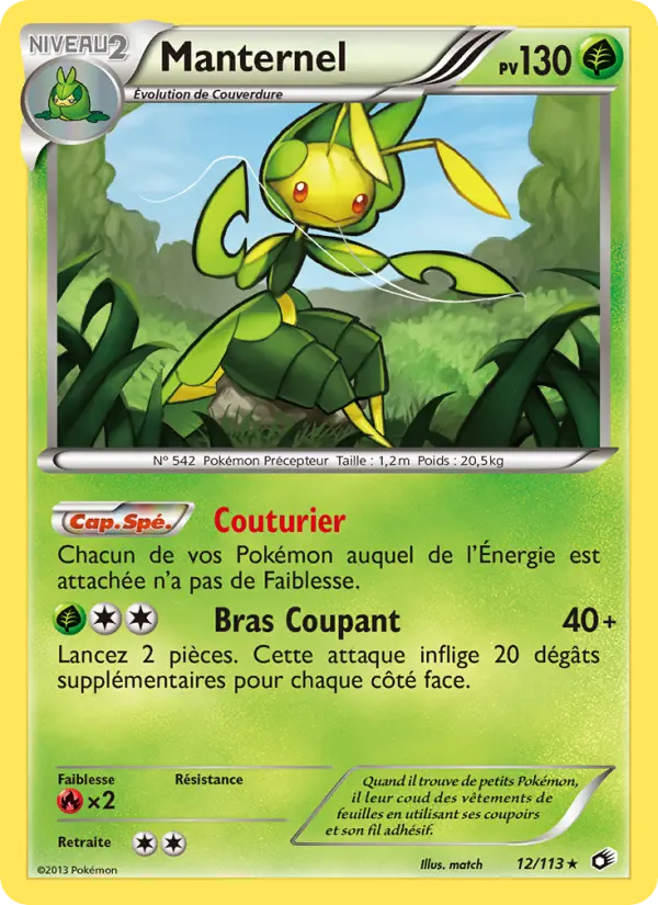 Manternel - Legendary Treasures