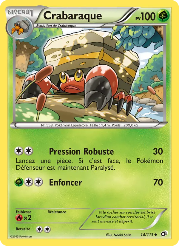 Crabaraque - Legendary Treasures