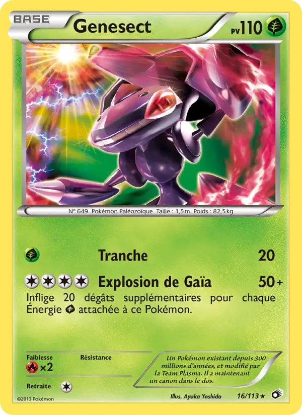 Genesect - Legendary Treasures