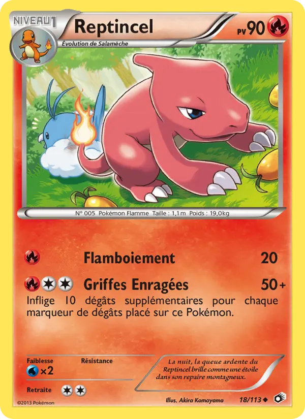 Reptincel - Legendary Treasures