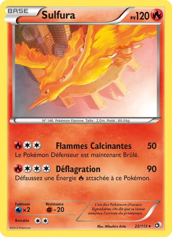 Sulfura - Legendary Treasures