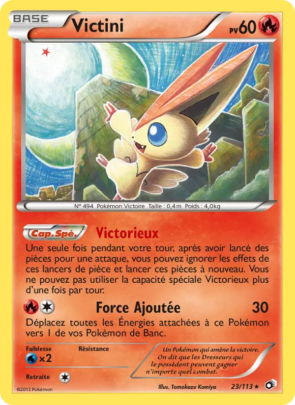Victini - Legendary Treasures