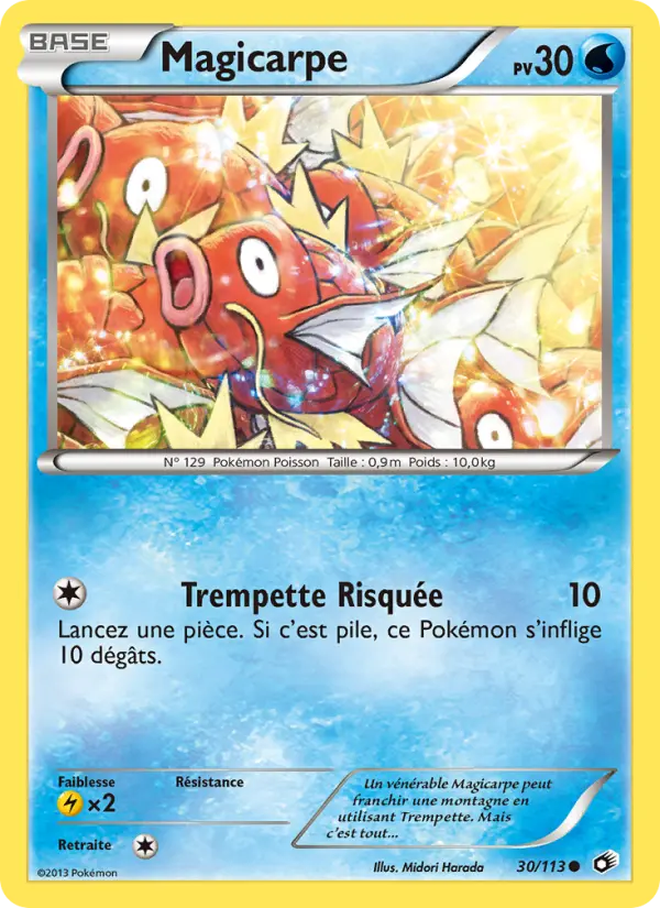 Magicarpe - Legendary Treasures