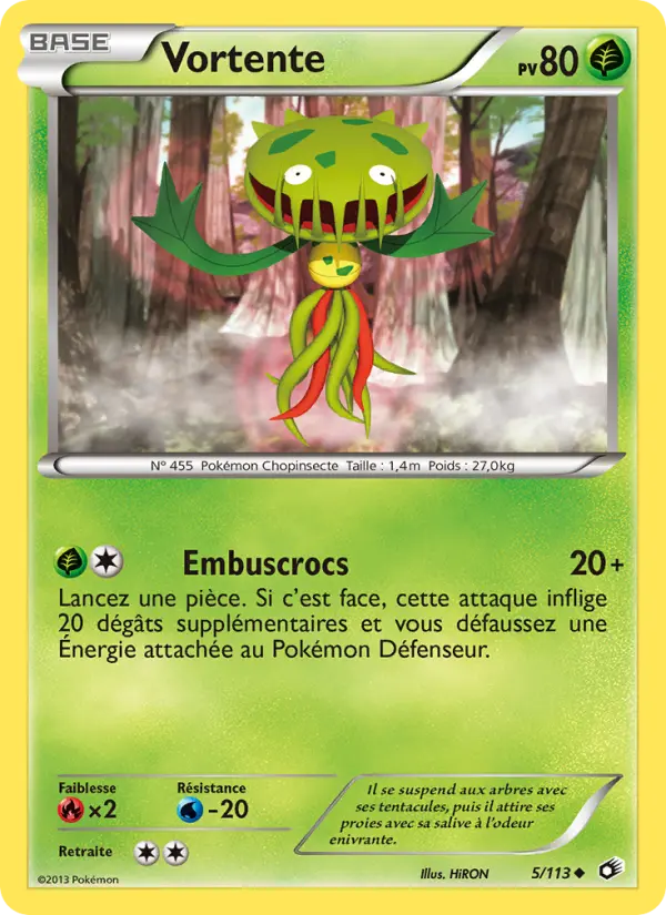 Carnivine - Legendary Treasures
