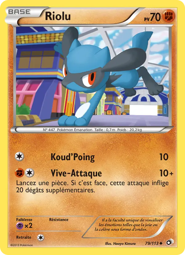 Riolu - Legendary Treasures