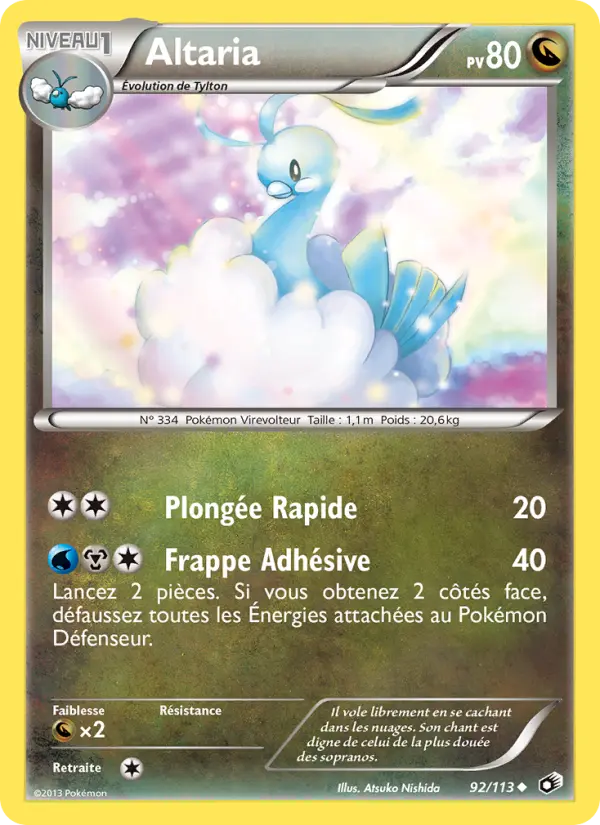 Altaria - Legendary Treasures