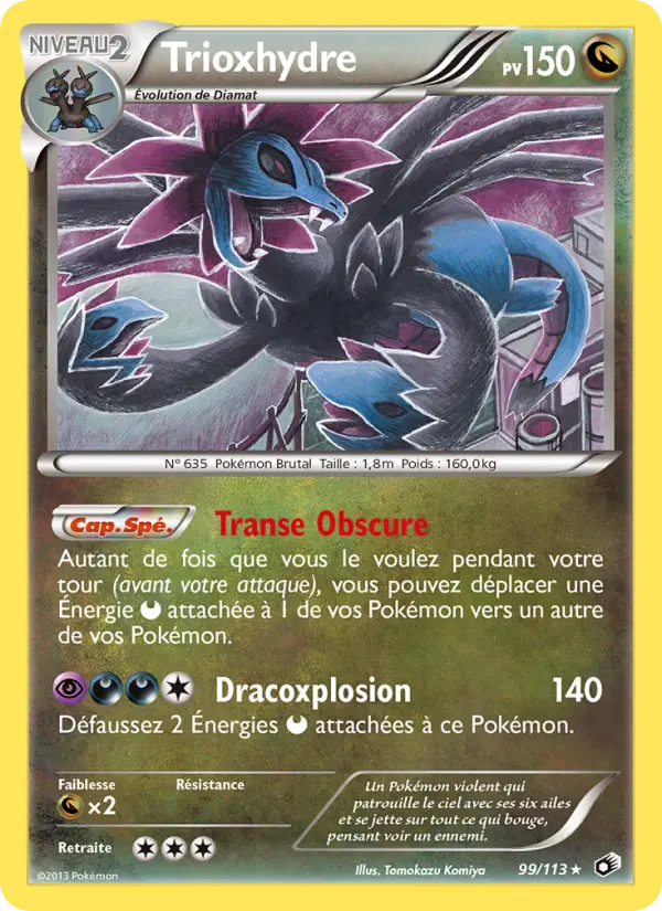 Trioxhydre - Legendary Treasures