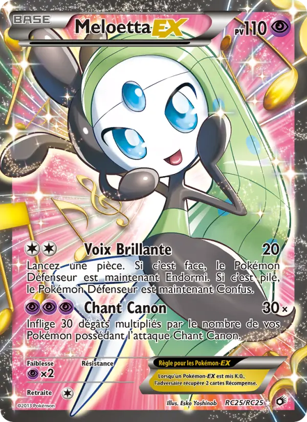 Meloetta-EX